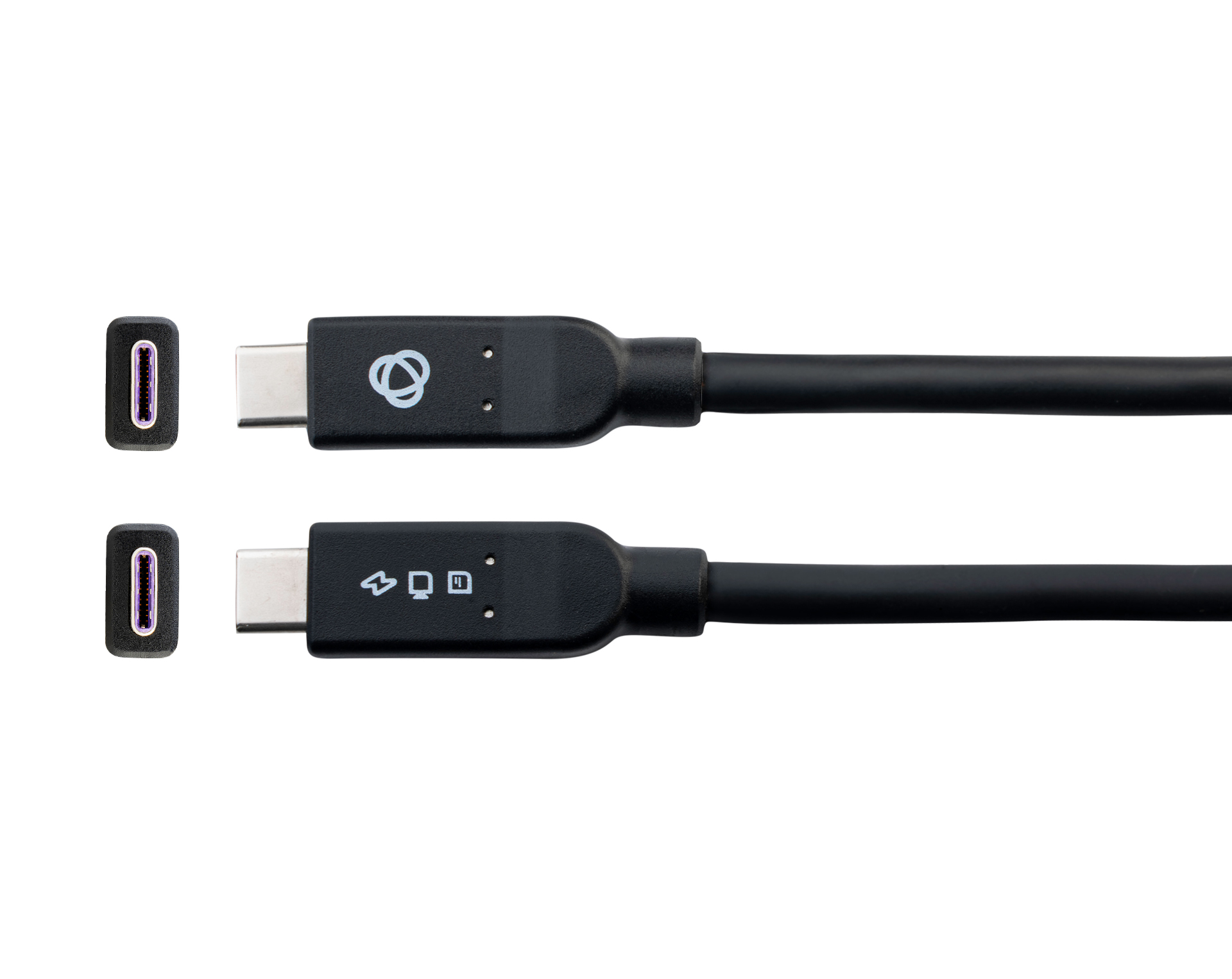 Kramer C-U32/MFF-15 USB-C Male to Male Cable / USB 3.2 Gen 2 / 10Gbps / 4K@60 4:4:4 / 100W / 15ft