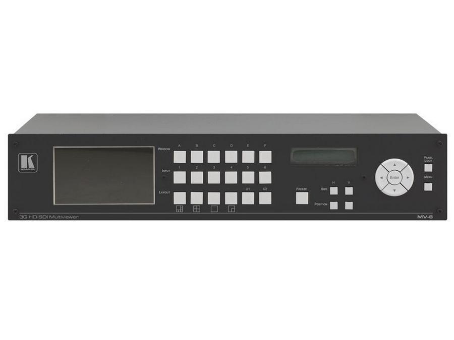Kramer MV-6 3G HD-SDI Multiviewer