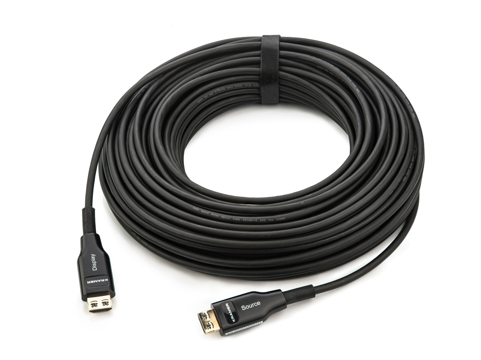 Kramer CP-AOCH/60F-295 90m/295ft High-Speed HDMI Optic Hybrid Cable - Plenum Rated