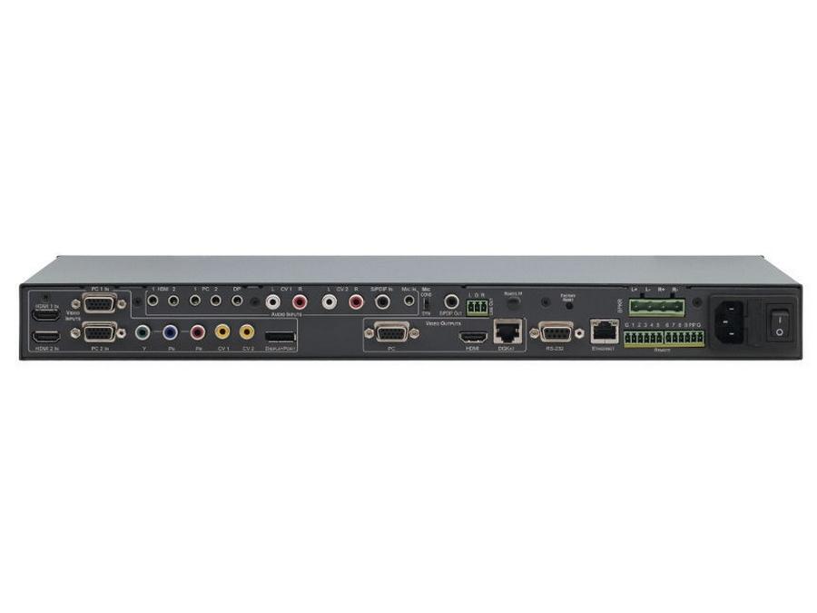 Kramer VP-770 HDMI/DP/DVI/VGA/Component/CV/Audio Presentation Switcher/Scaler