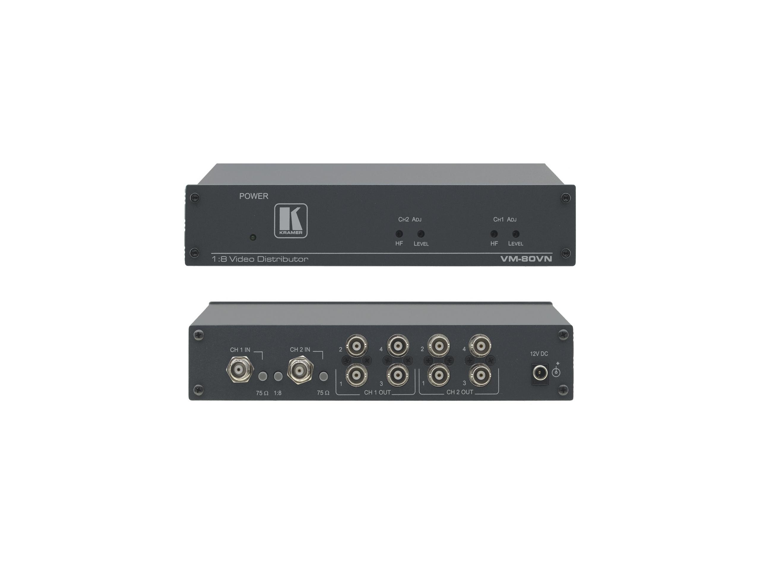 Kramer VM-80VN 1x8 Video/SDI Distributor Amplifier