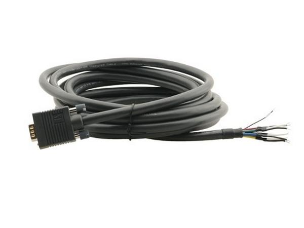 Kramer C-GM/XL-100 15-pin HD to Open End Installation Cable with EDID 100ft