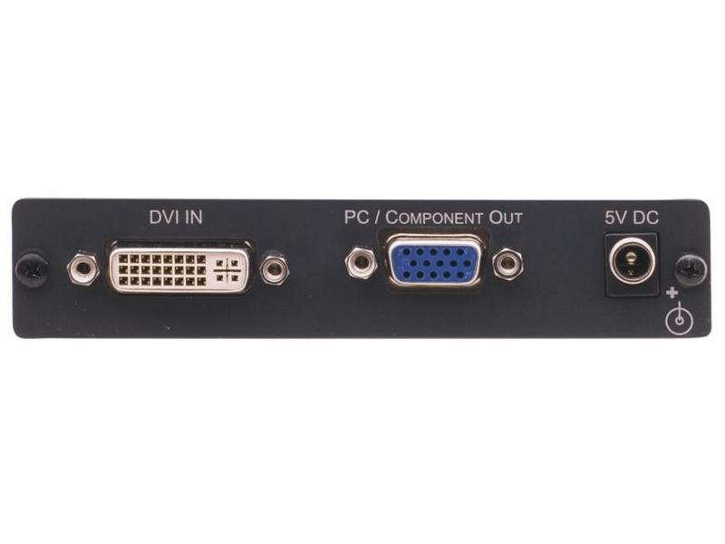 Fc 32 Kramer Dvi To Vga Component Hdtv Video Format Converter