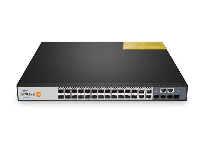 KVM-TEC NS24SFP/4SFP  Network Switch 24x SFP/4x SFPplus