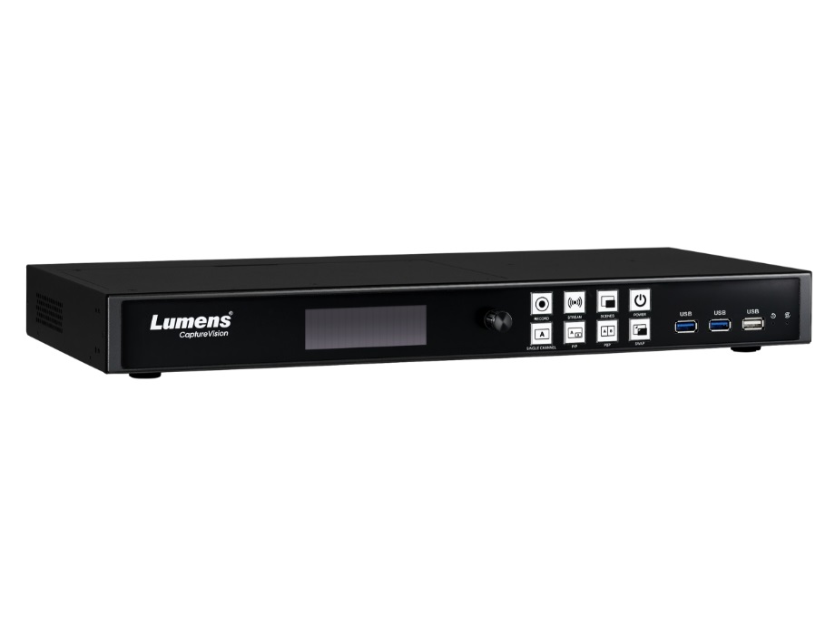 Lumens LC100 2-Channel HD Recorder and Streaming Media Processor