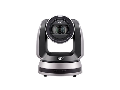 Lumens LC100BundleR30B 2-Channel HD Recorder and 4K NDI PTZ Camera with Full NDI and NDI/HX3 (Black)