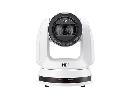 Lumens LC100BundleR30W 2-Channel HD Recorder and 4K NDI PTZ Camera with Full NDI and NDI/HX3 (White)
