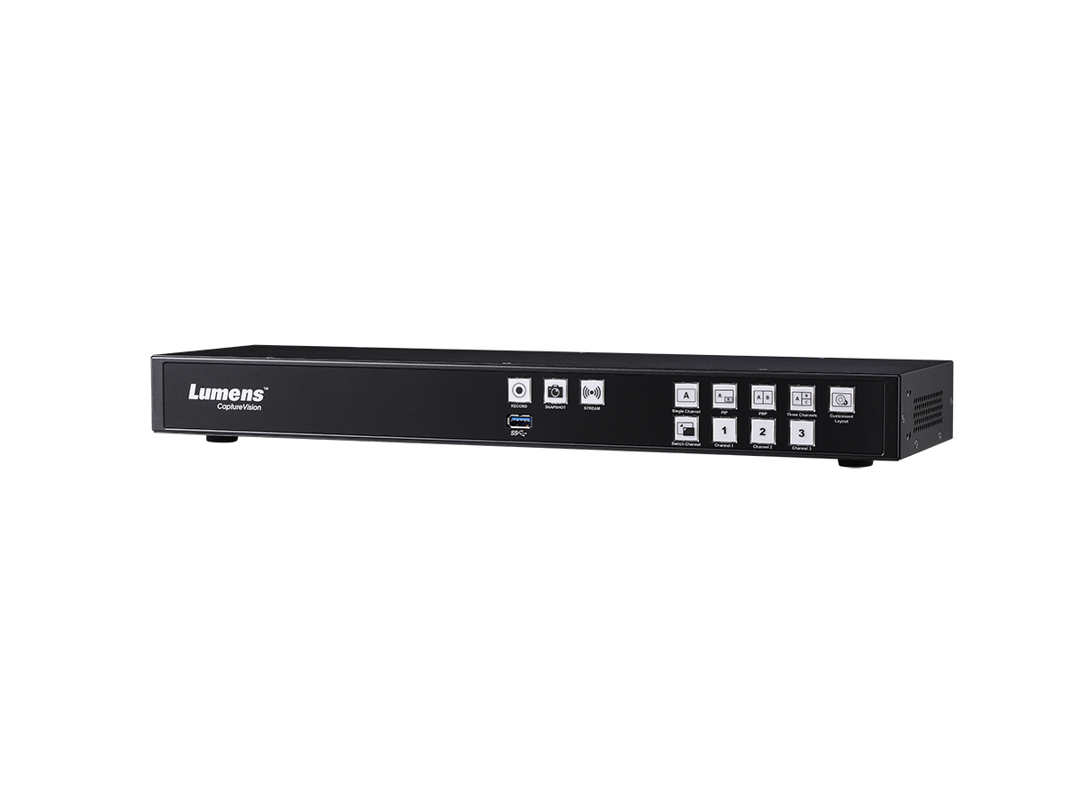 Lumens LC200 Capture Vision System with 4 HDMI Inputs/IP Video Source/Standard RTSP Streams