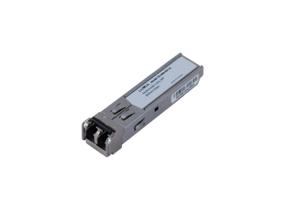 Luxul 1G-MM-DX-LC 1GB Multimode Fiber Duplex SFP Module 850nm VCSEL 550M Over OM2 Fiber