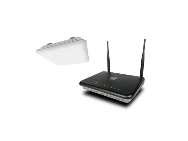 Luxul WS-80 Whole Home WiFi System AC1200 Wireless Router/Controller and AC1200 Apex Access Point