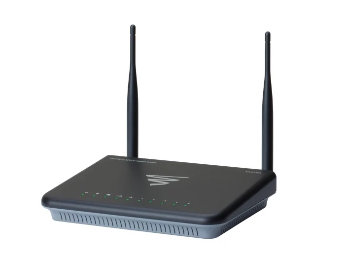 Luxul XWR-1200 Dual-Band Wireless AC1200 Gigabit Router with US Power Cord