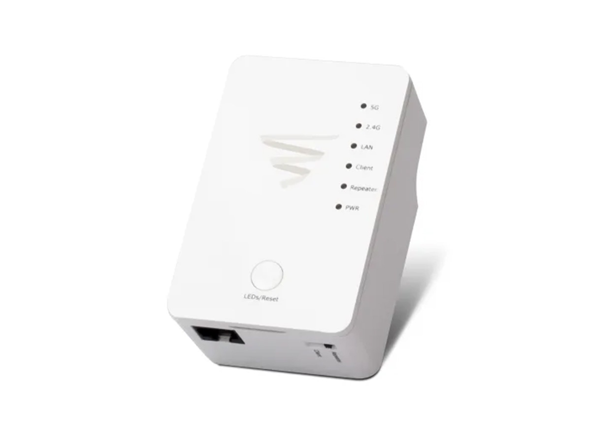 Luxul P40 AC1200 WiFi Bridge / Range Extender Plug-In 2.4GHz / 5GHz US Power Cord