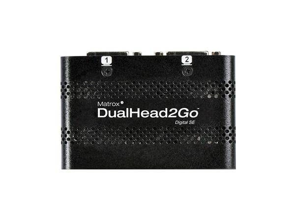 Matrox D2G-DP2D-IF DualHead2Go Digital SE Graphics eXpansion Module