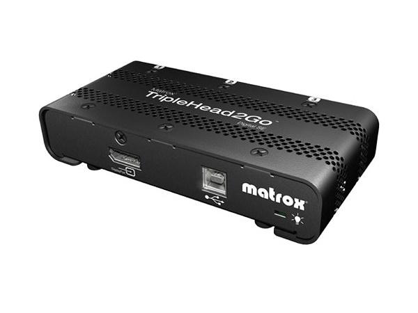 Matrox T2G-DP3D-IF TripleHead2Go Digital SE External Adapter