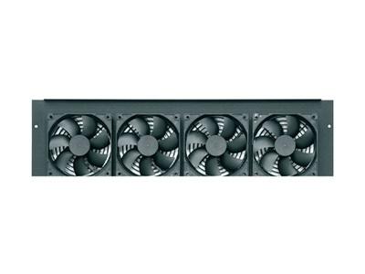Middle Atlantic BGR-276FT BGR Series 4 Fan Top/276 CFM