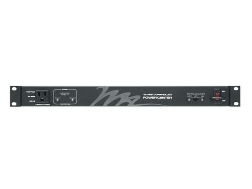 Middle Atlantic PDC-915R-6 Rackmount Power/9 Outlet/15A/2-Stage Surge