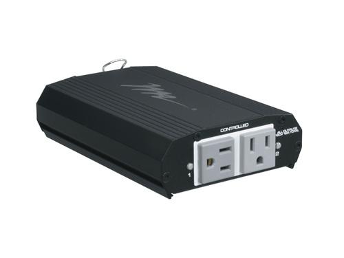 Middle Atlantic RLNK-215 Select Series PDU with RackLink/2 Outlet/15A/IP Controled