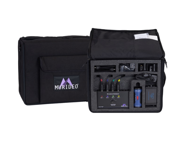 Murideo MU-TEST-AUDIO HAA Complete Acoustic Calibration Kit