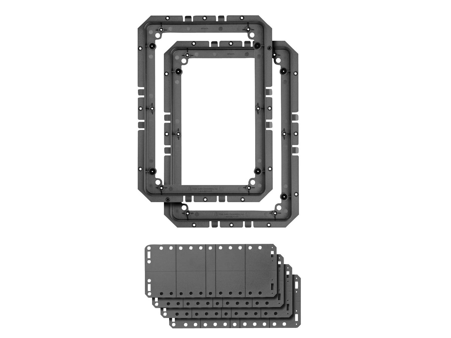 Niles 8 Series Bracket Kit Bracket Kit for 8 Series In-Wall Loudspeaker