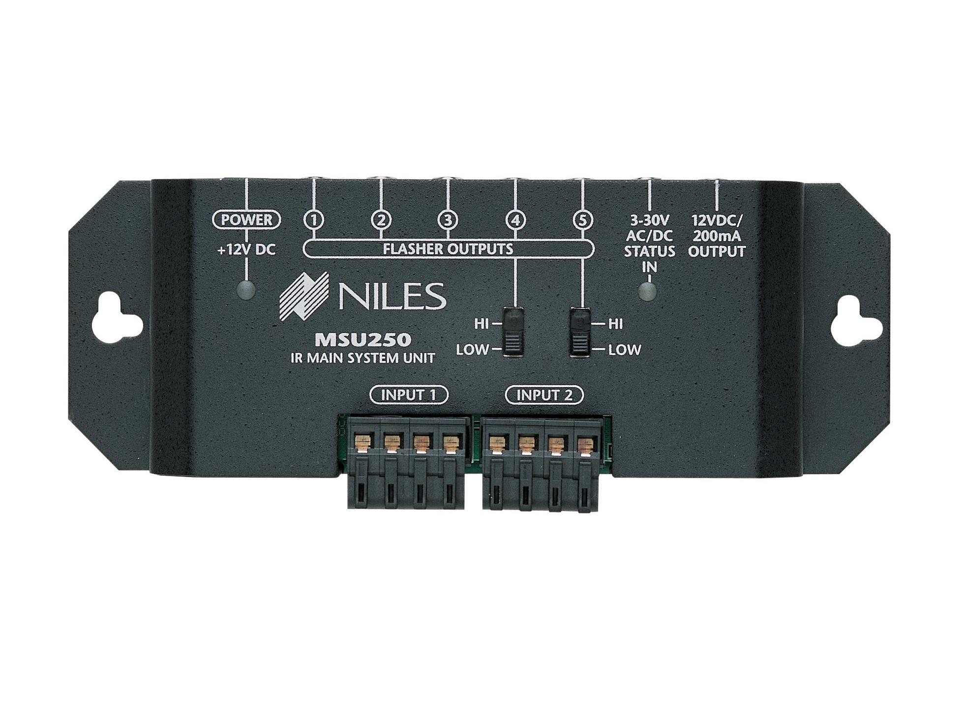 Niles MSU250 2x5 IR Repeater System for Single Zone Applications (IRH610)