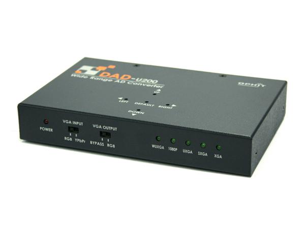 Ophit DAD-U200 VGA to DVI converter with Dual output/1080p/1920x1200