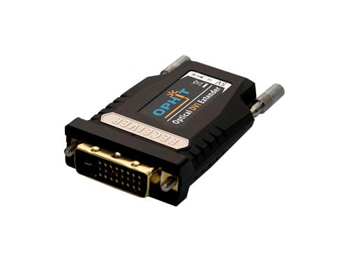Ophit DSP-RX Optical 1CH DVI Extender (Receiver) Module up to 300 meters/1000 feet