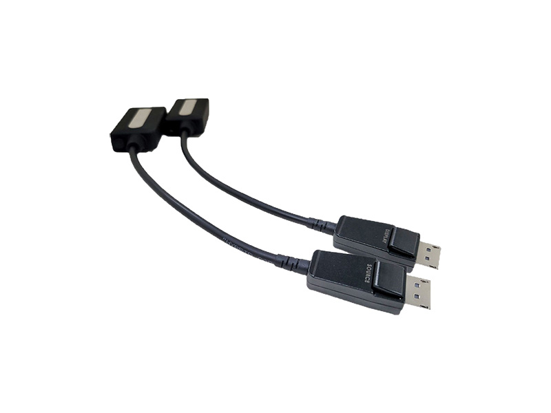 Ophit OMP-DP 8K UHD DisplayPort 1.2/1.4 Optical Fiber Extender