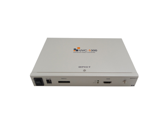 Ophit UVC-300 HDMI/VGA  to DVI/VGA/S-video or Composite Converter