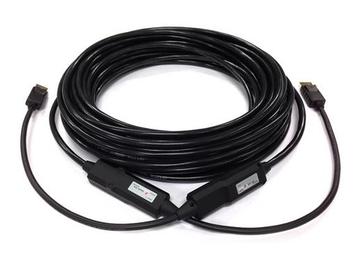 Ophit DPM2-A010 UHD 4k 4096 x 2160 60Hz Optical Display Port Fiber Cable/10 m