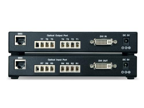 Ophit DQL DVI Dual Link Extender (Transmitter/Receiver) Kit Modules/100m (330ft)/2560 x 1600 resol