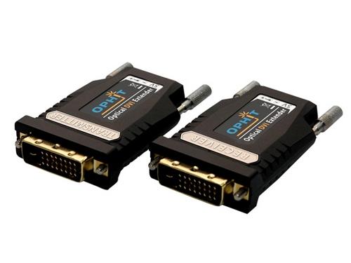 Ophit DSP-M Optical DVI Extender (Transmitter/Receiver) Kit modules/300 meters (1000 feet)