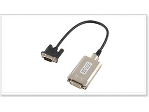 Ophit DDA DVI to VGA Video Converter (small form factor/EMI and CE certified)