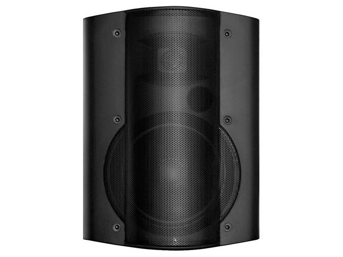OWI AMP602B 6.5 inch 4 Ohms self-amplified Surface Mount Speaker/Black/80Hz-20kHz