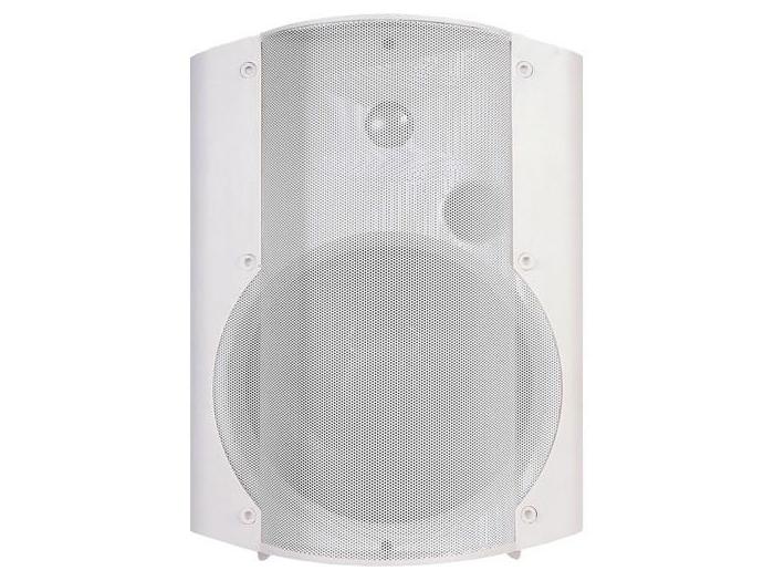 OWI AMP602W 6.5 inch 4 Ohms self-amplified Surface Mount Speaker/White/80Hz-20kHz