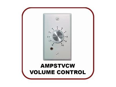 OWI AMPSTVCW Line Level Stereo/Mono Volume Control with 3.5 mini stereo input