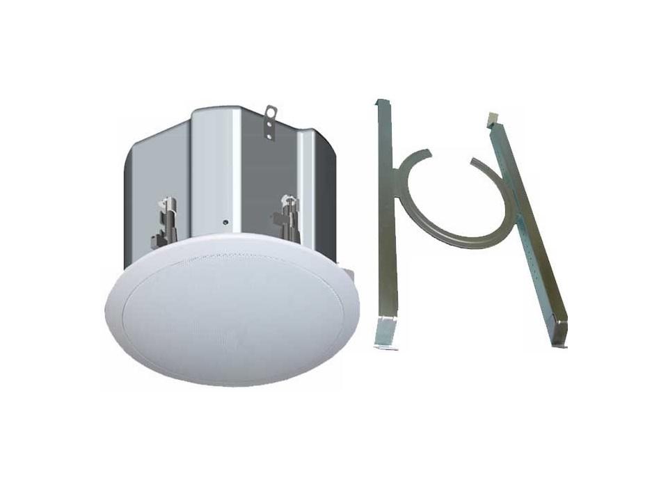 OWI ICM8 (PAIR) 8 Ohms 25/70/100Volts In-Ceiling Speakers with Sub/Pair