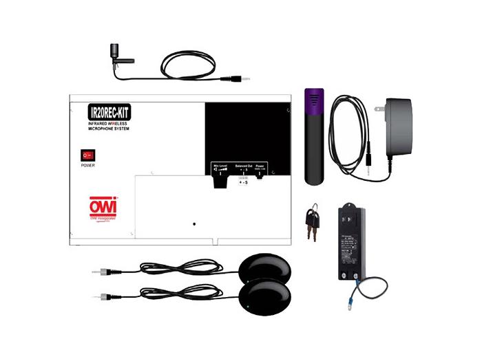 OWI IR20REC-KIT Infrared Wireless Mic Kit for the Amplified Speakers