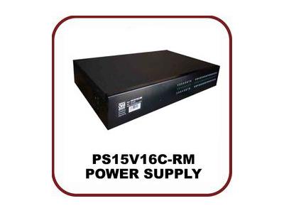 OWI PS15V16C-RM 16 Channels 15VDC Rack Mounted Power Supply