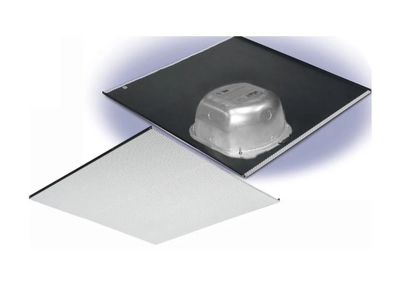 OWI 2X2VG-IC670V10-2EA 2x 6.5in Ceiling Speaker on 2x2 Drop In Tile with Backcan