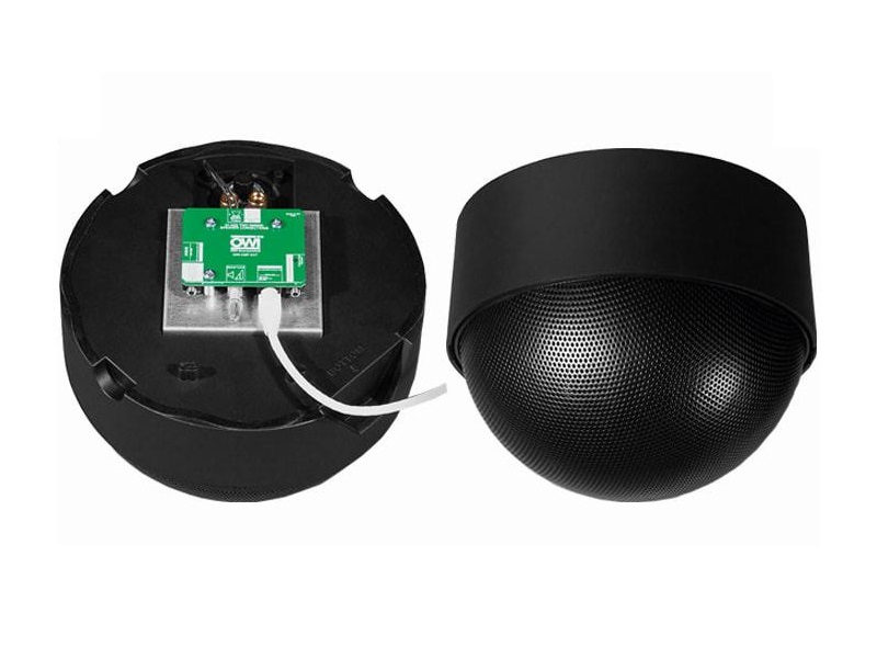 OWI AMP-HD-NEP-1B Amplified HD Pendant Speaker (Black)