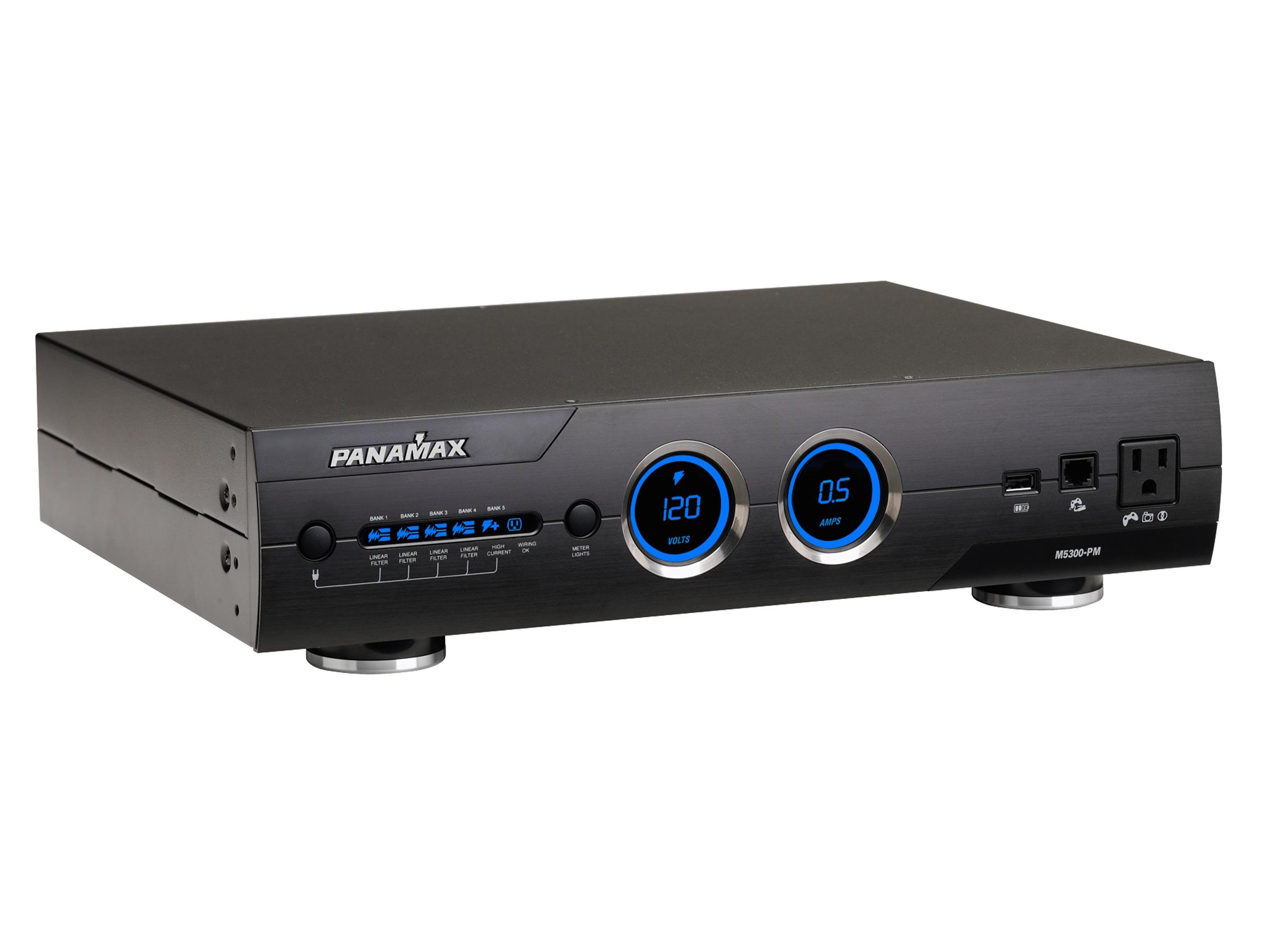 Panamax M5300-PM Max 5300 Power Conditioners/2RU/11 Outlets