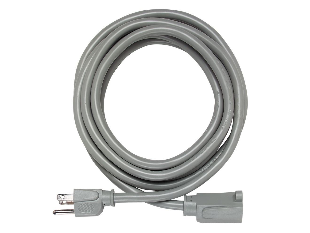 Panamax GEC1410 15A 14AWG Extension Cord/10 Ft/Grey