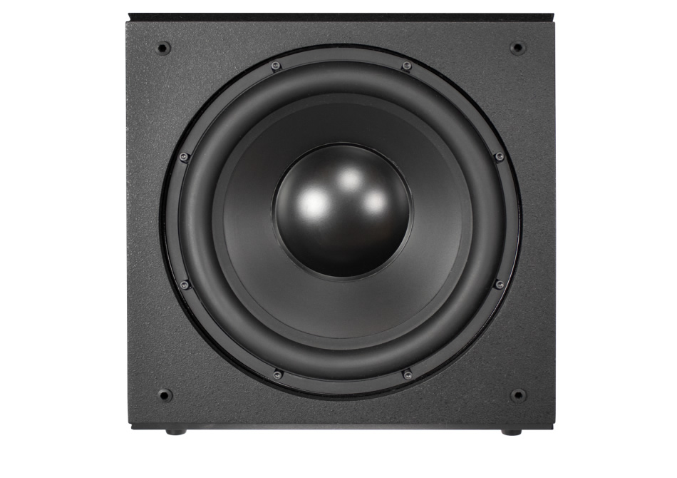 PL10S Phase Technology 10" Sealed DSP Subwoofer