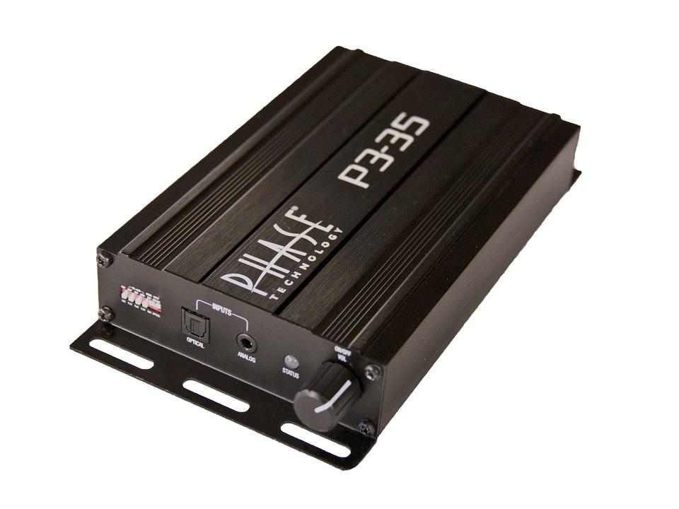 Phase Technology P3-35 3-Channel Amplifier/50 watts per channel into 8 ohms