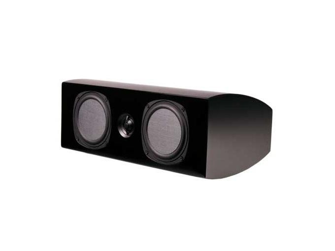 Phase Technology PC33.5BL Dual 5.25in 3-Way LCR/Center Channel Speaker