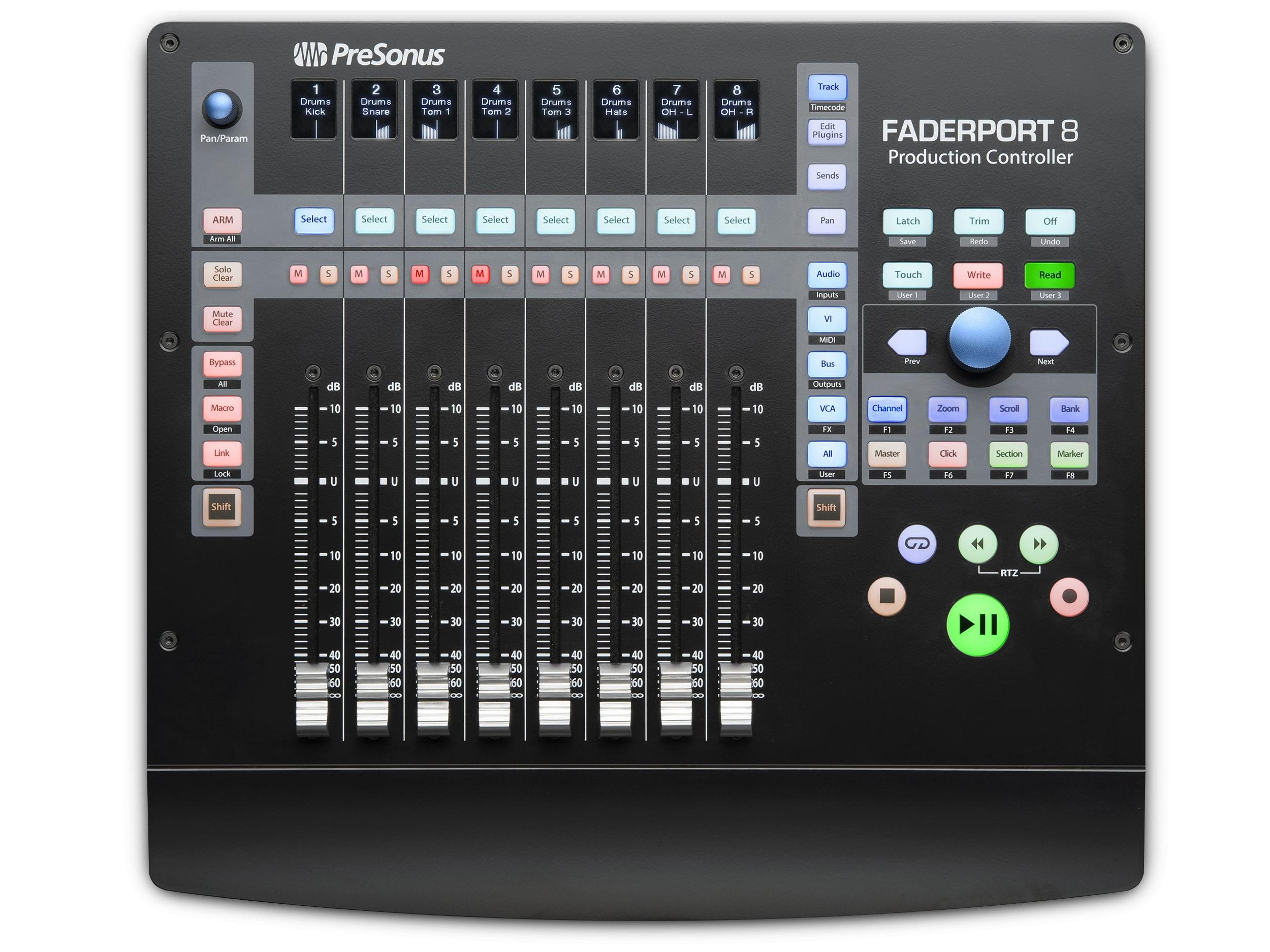 PreSonus FaderPort 8 8-Channel Mix Production Controller