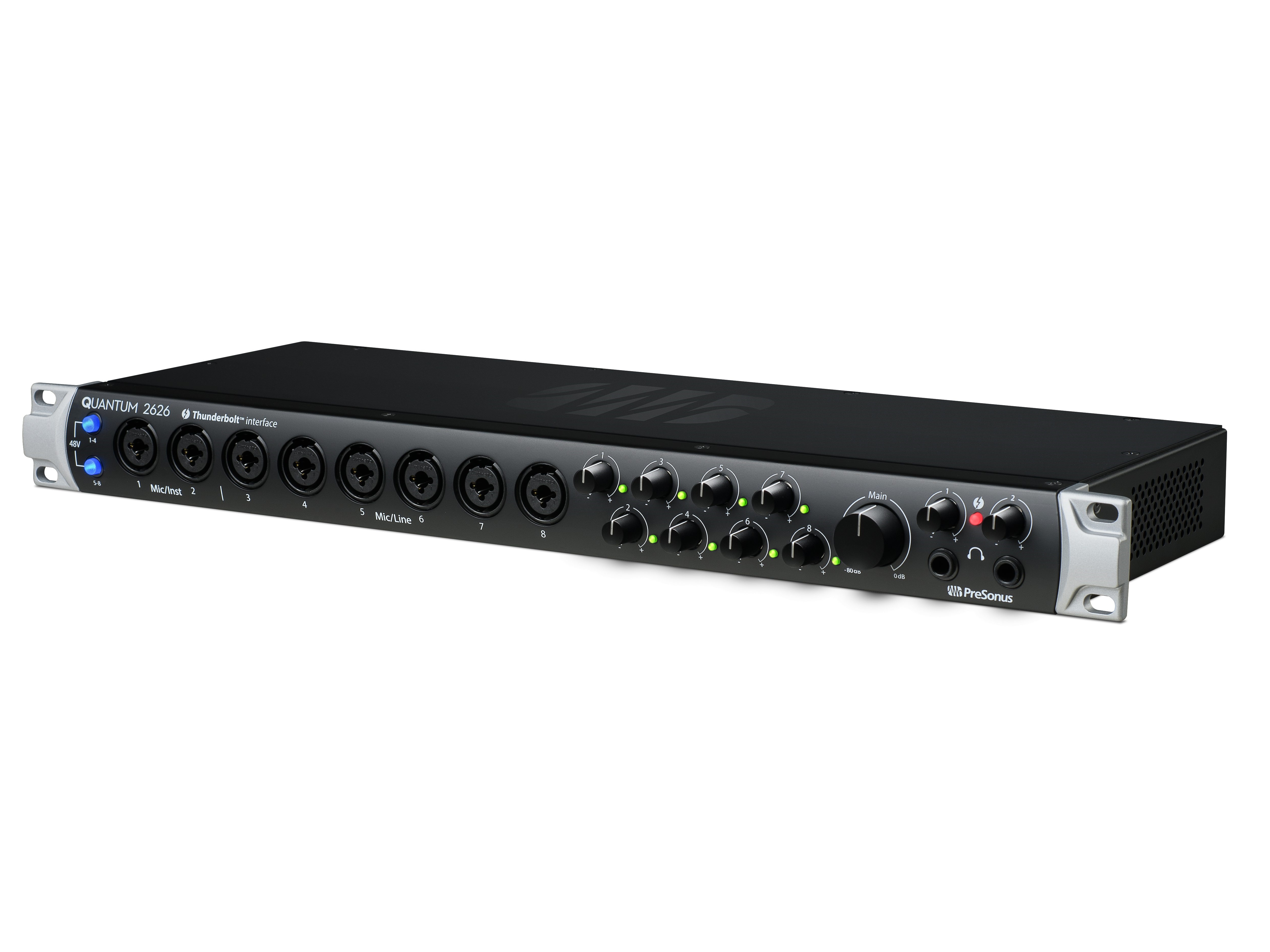 Quantum 2626 PreSonus 26x26 Thunderbolt 3 Audio Interface
