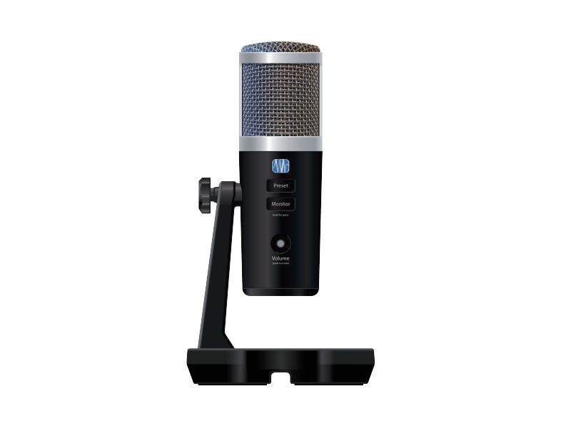 PreSonus Revelator Professional USB Microphone for Streaming/Podcasting/Gaming