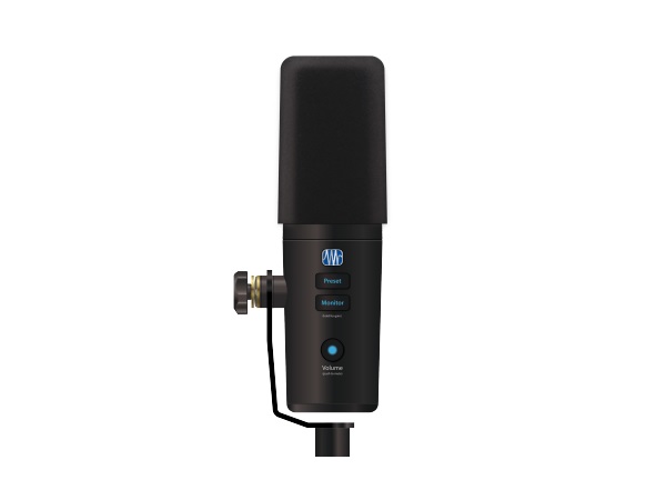 PreSonus Revelator Dynamic Professional Dynamic USB Mic for Recording and Streaming Vocalists/Podcasters