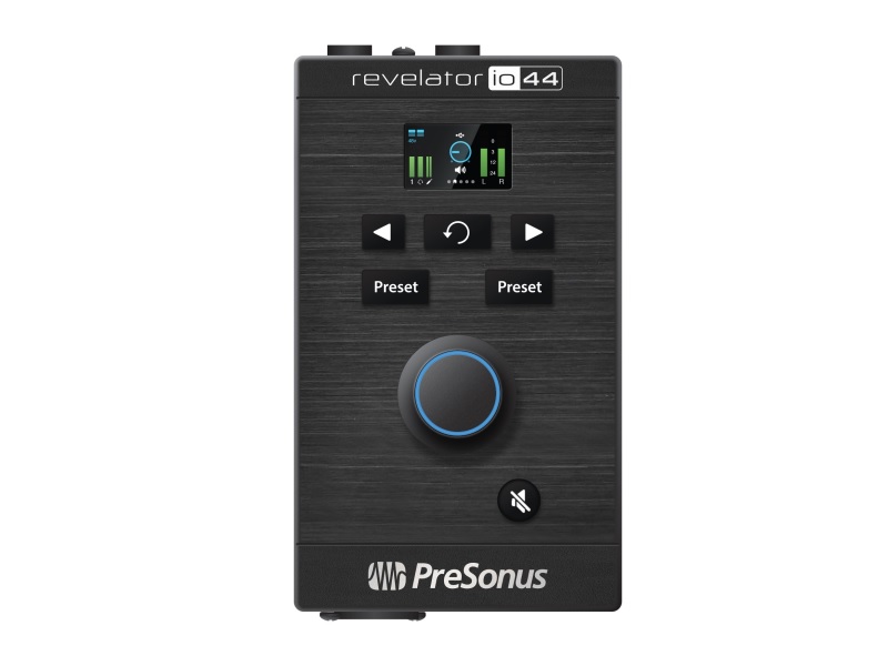 PreSonus Revelator io44 Ultra-Compact Recording and Broadcast Studio